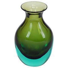Antonio da Ros for Gino Cenedese Sommerso Vase, circa 1960