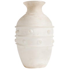 Antonio da Ros per Vetreria Cenedese, Raro vaso di Scavo, Italia, 1983