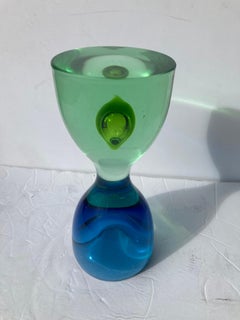 Vaso di Murano Glass Sommerso di Antonio da Ros per Cenedese