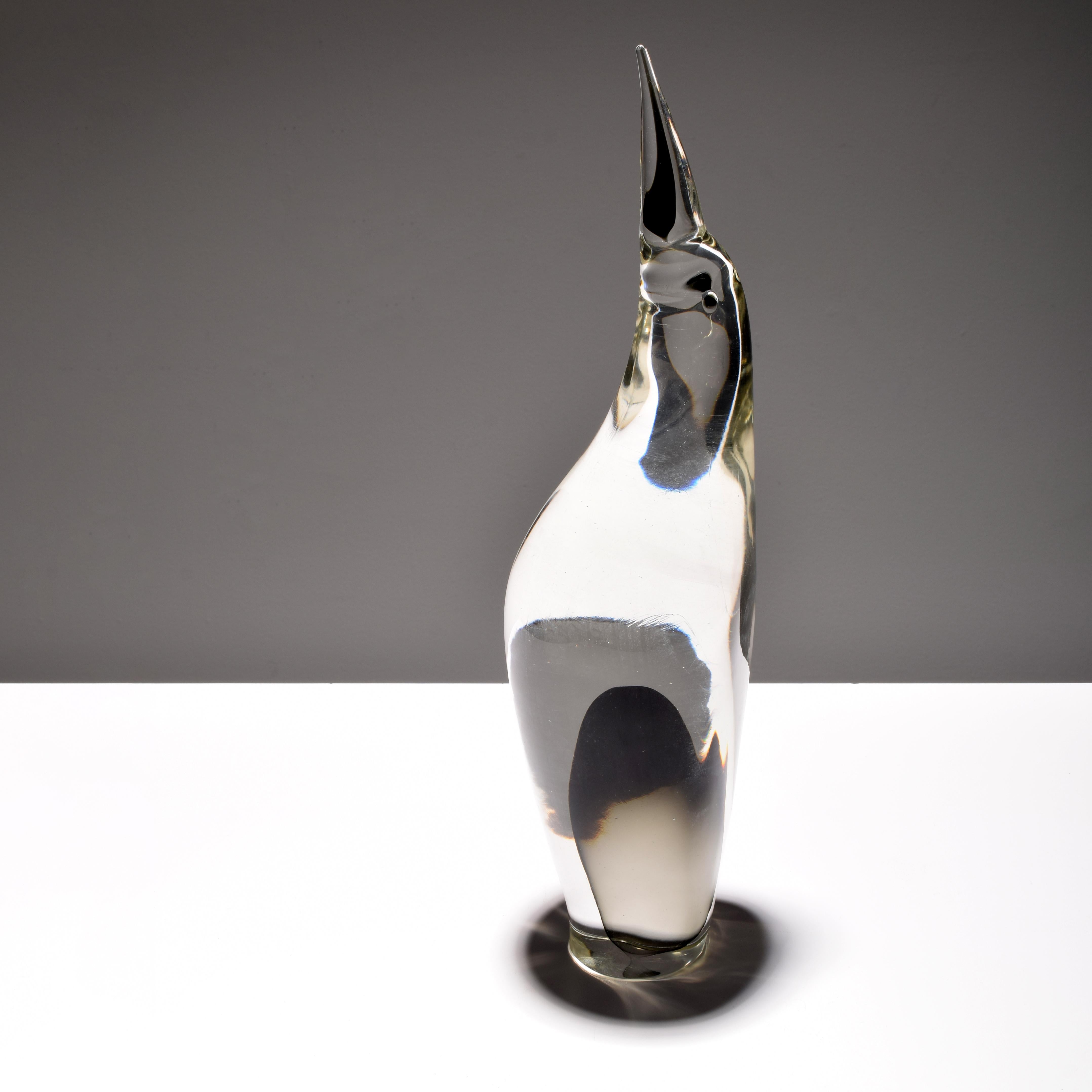 Sculpture de Penguin d'Antonio Da Ros, Murano en vente 2