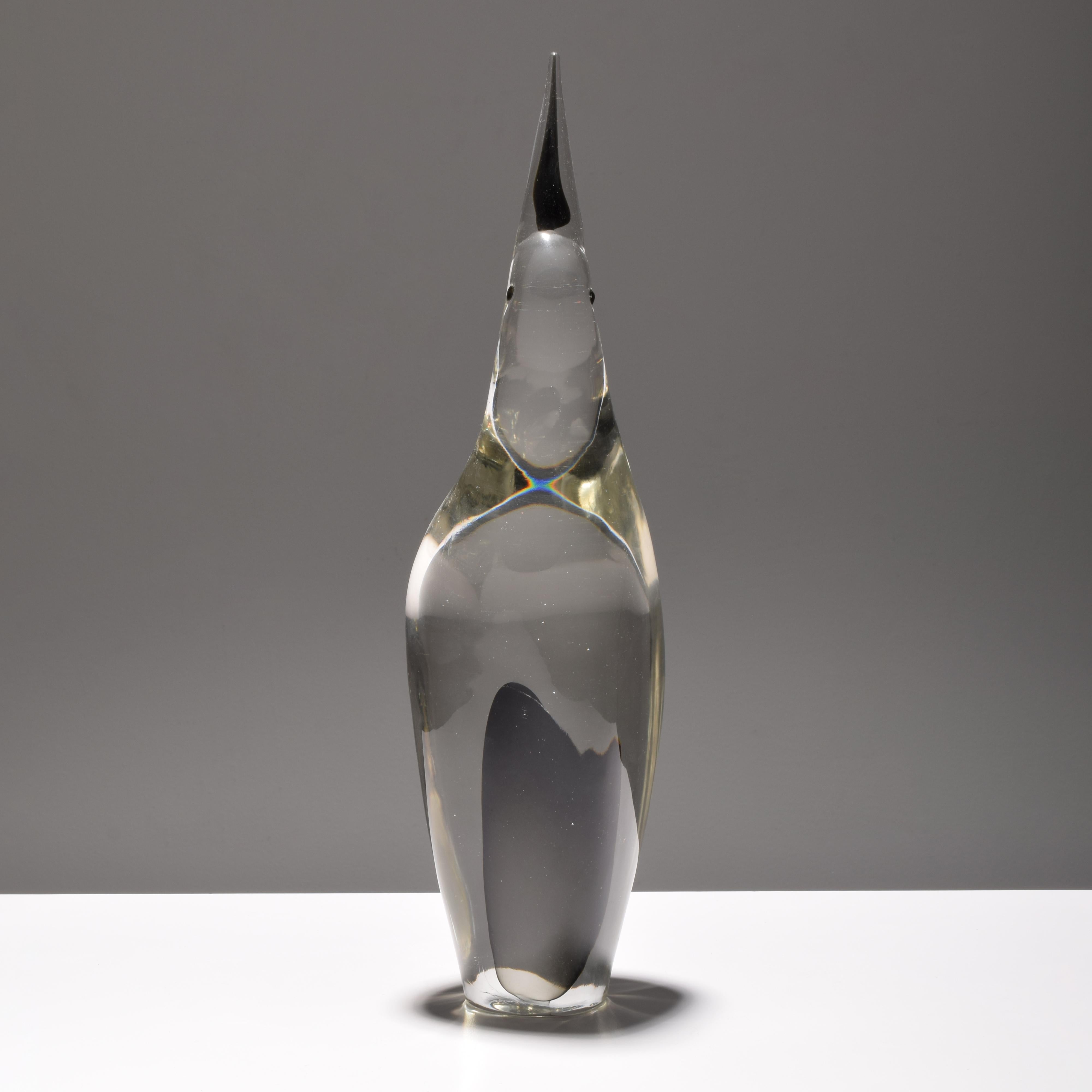 Sculpture de Penguin d'Antonio Da Ros, Murano en vente 3