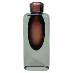 Antonio Da Ros Vase Cenedese Murano Glass Sommerso Italy Venice 1960s