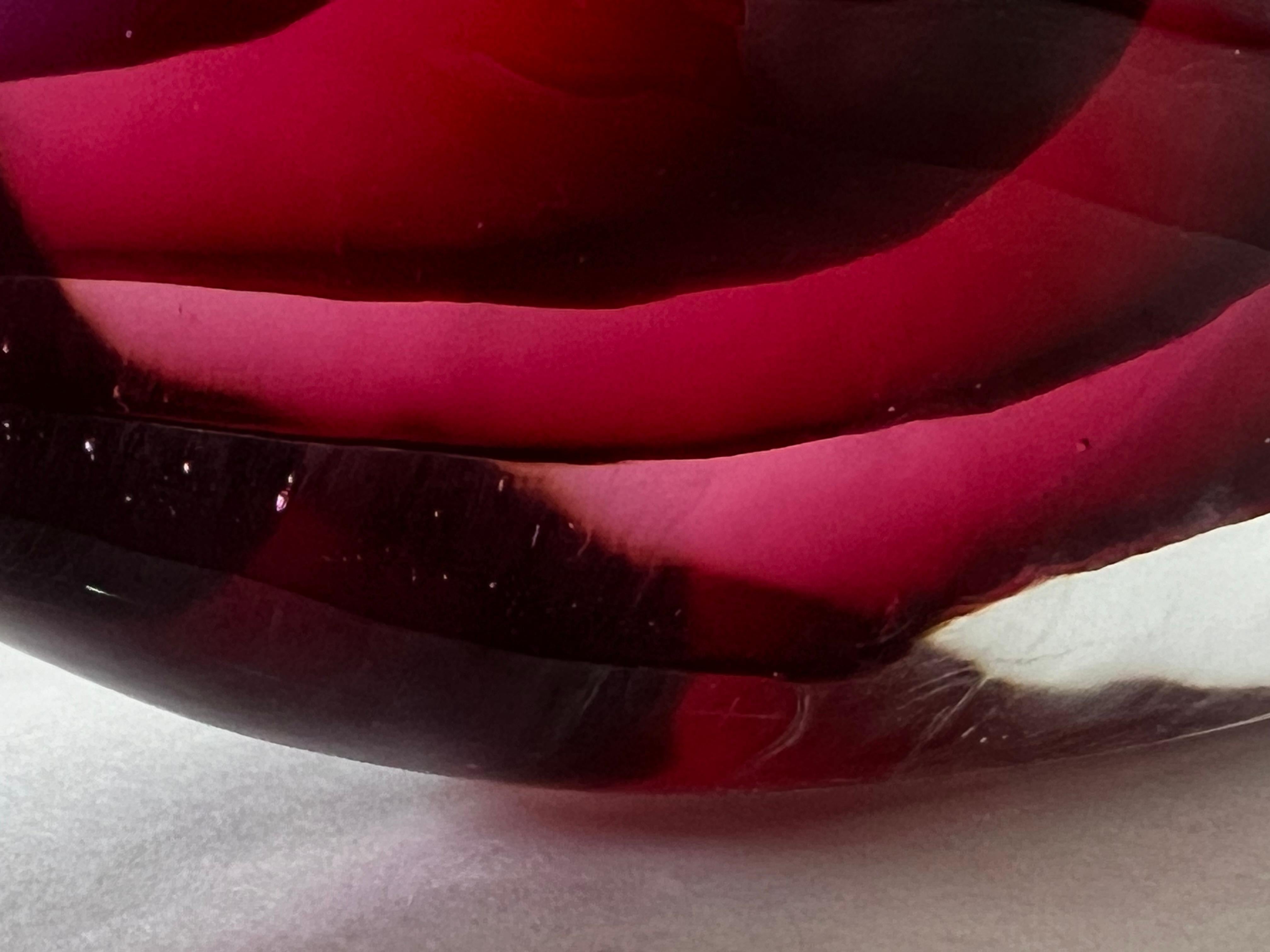 Antonio Da Ross Cenedese Glass Fish Murano Italy 1960's For Sale 1