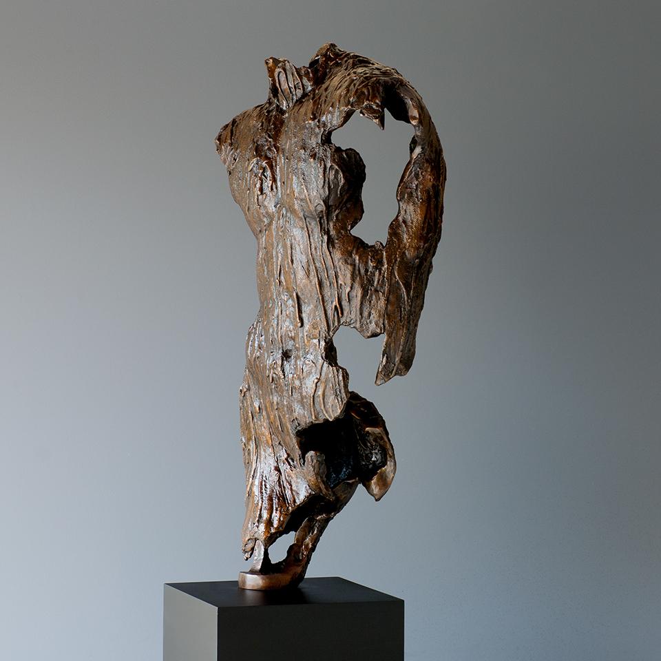 Adonis - Sculpture by Antonio Da Silva