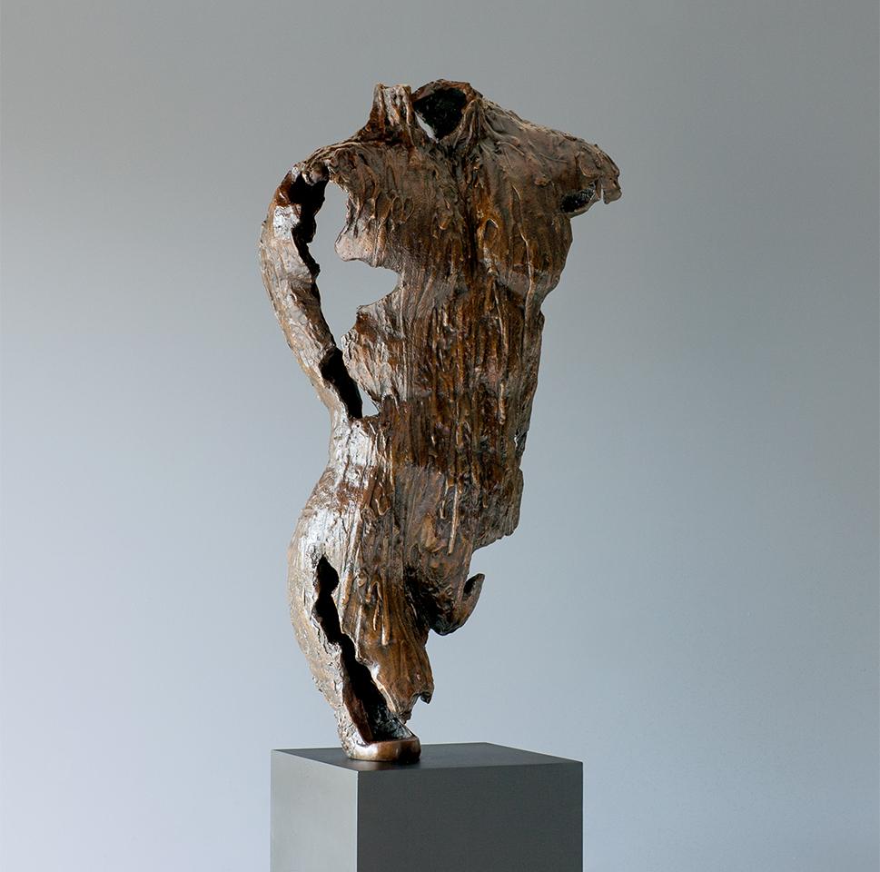 Adonis is a limited edition bronze sculpture.