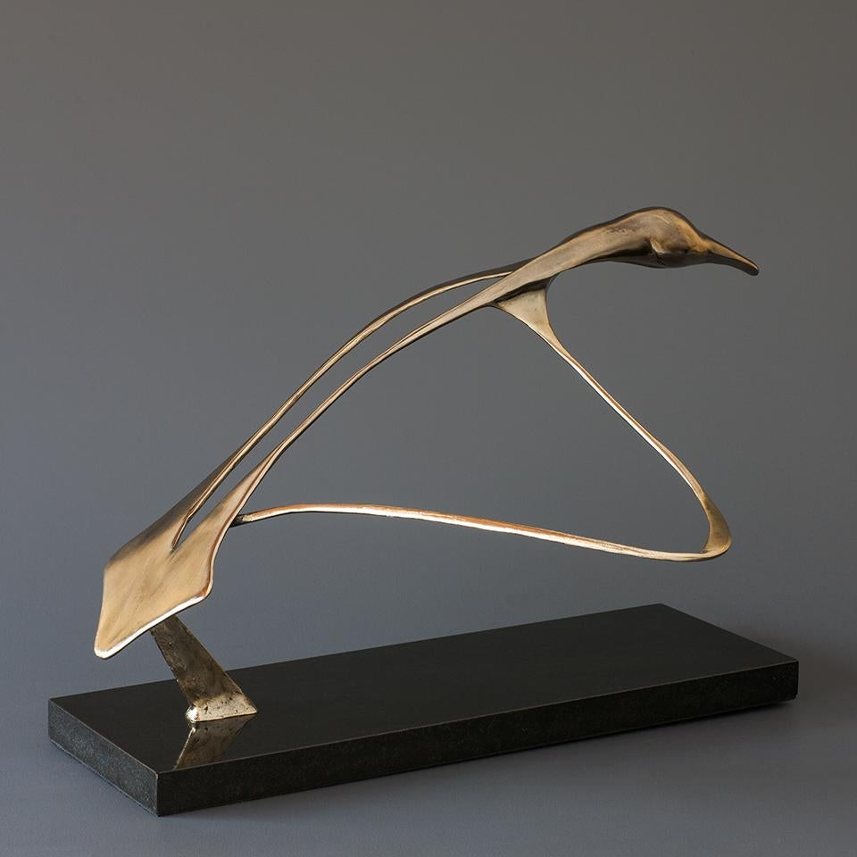 Antonio Da Silva Abstract Sculpture - Flight