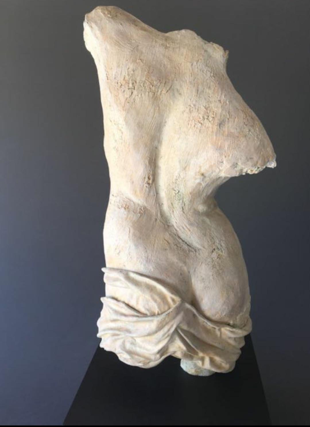 Lacere – Sculpture von Antonio Da Silva
