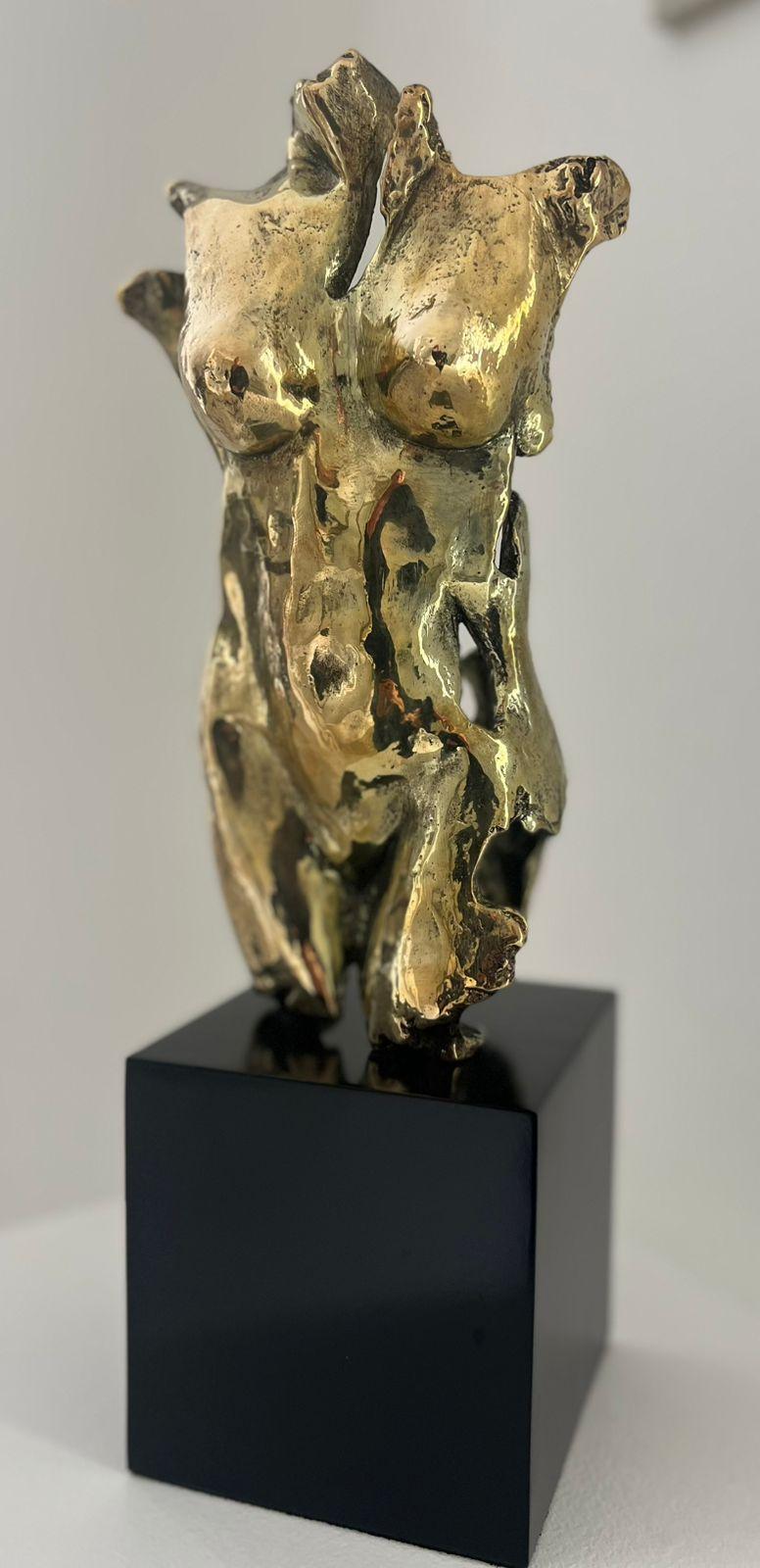 Nude Sculpture de Antonio Da Silva - Sofía pequeña