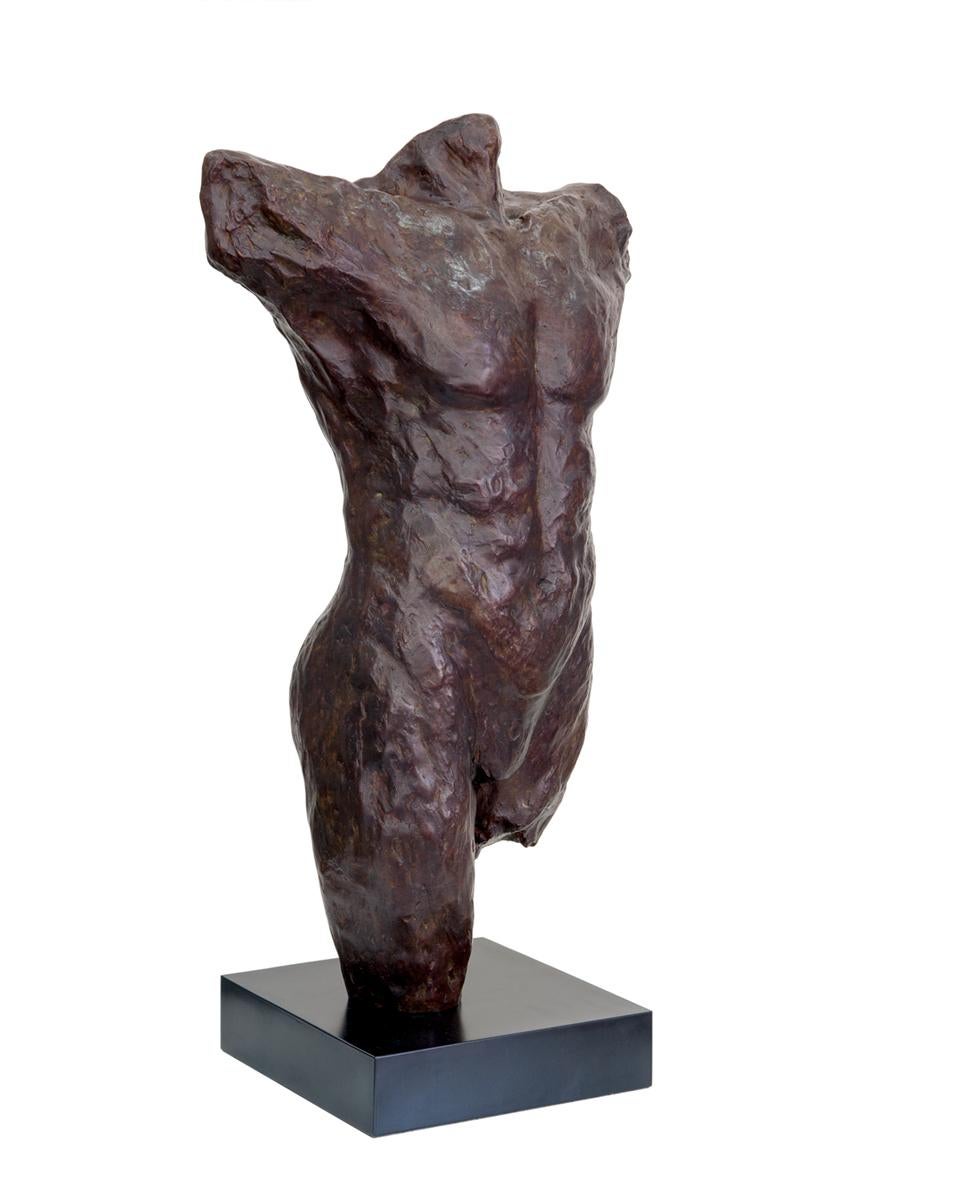 Antonio Da Silva Nude Sculpture - Torso I