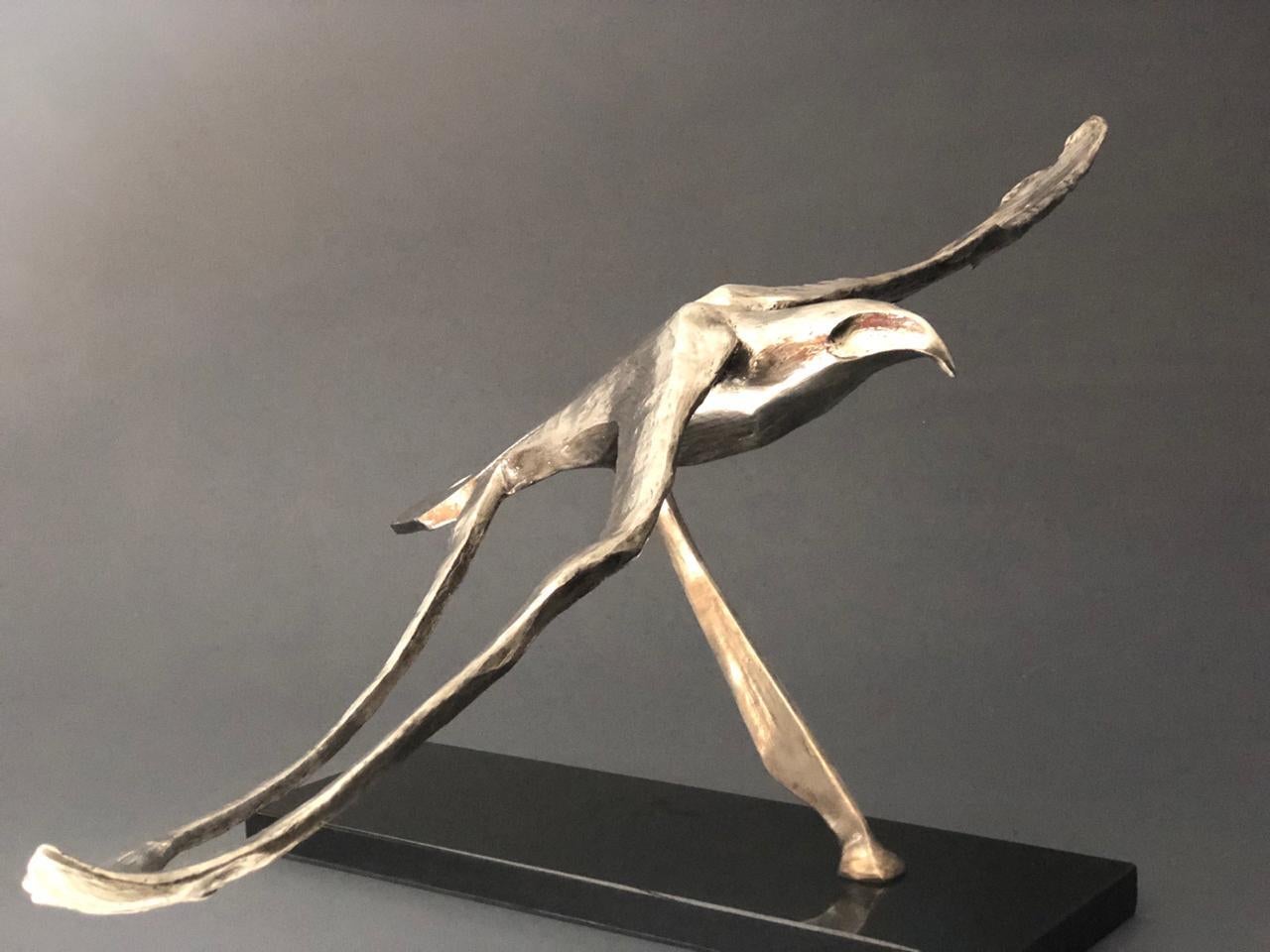 Antonio Da Silva  Figurative Sculpture - Raptor