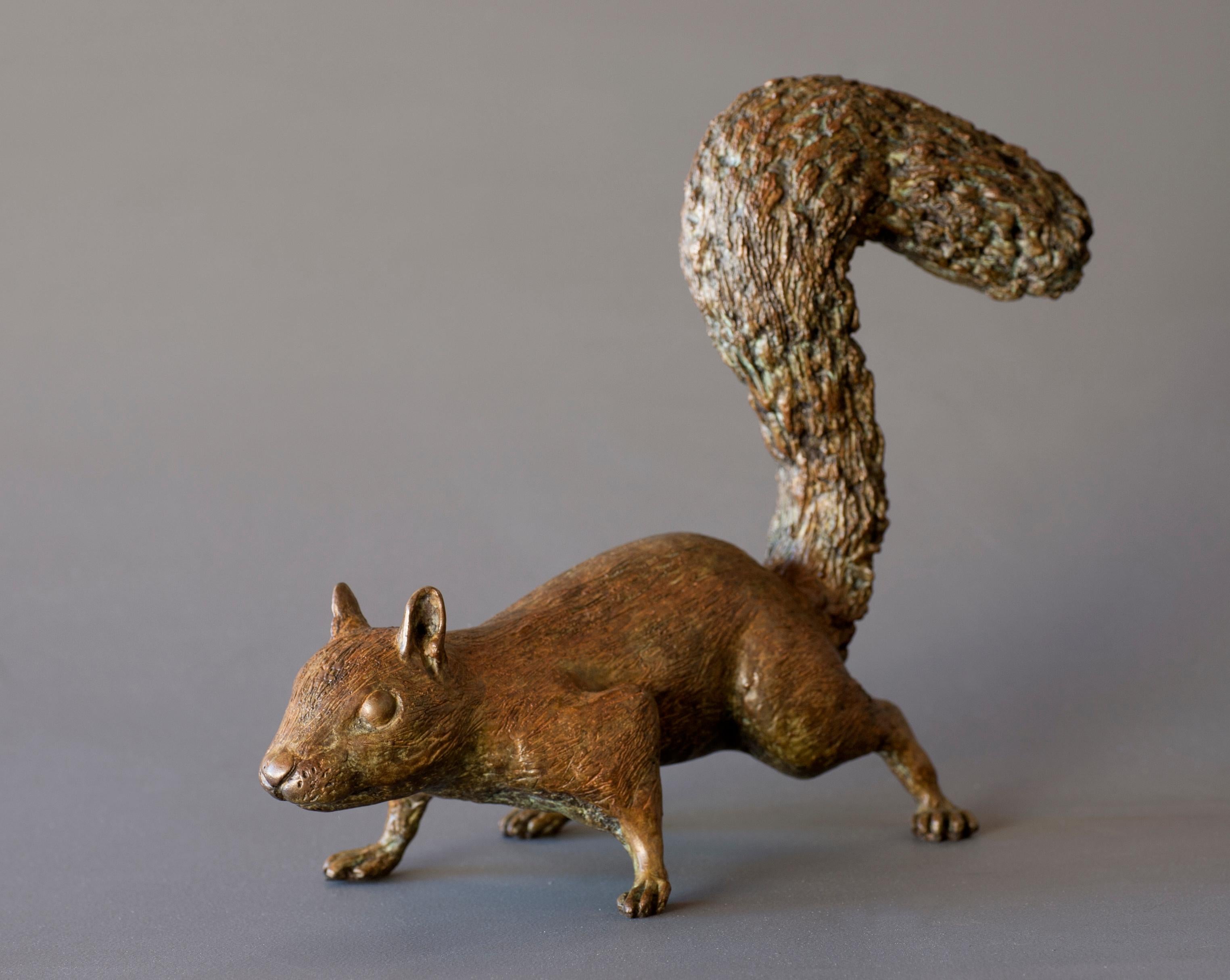 Antonio Da Silva  Figurative Sculpture - Squirrel I