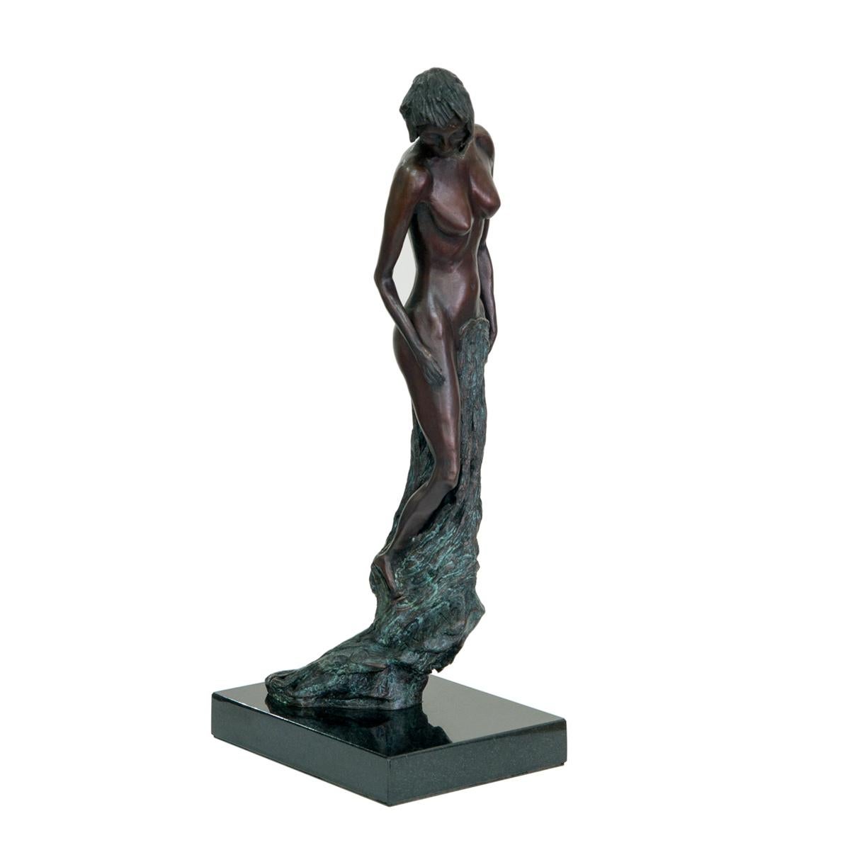 Antonio Da Silva  Nude Sculpture - Tranquility