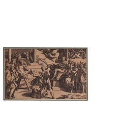 Antonio Da Trento - Le martyre de saint Paul et la condamnation de saint Da