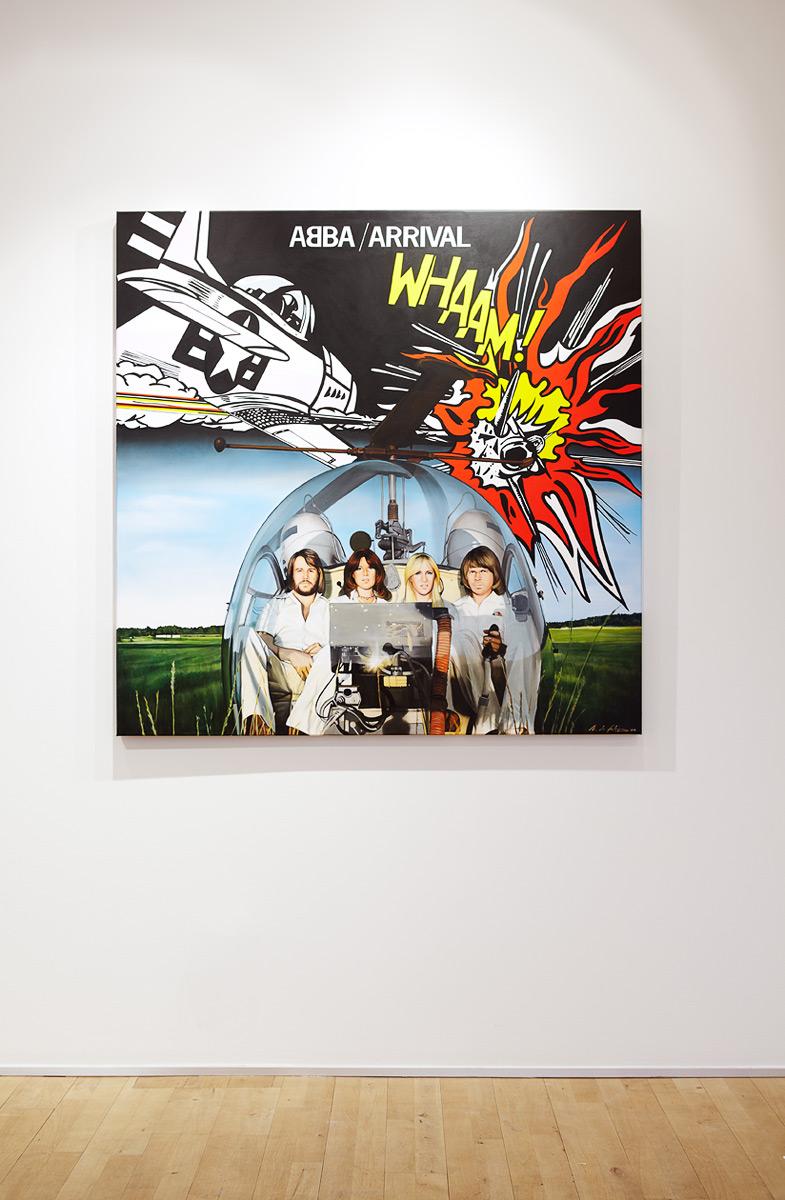 Arri-whaam!!! - Painting Pop Art di Antonio de Felipe