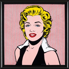 Marilyn puntos rojos