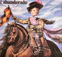 Abanderado (Iconic, Spanish, Baroque, Large)