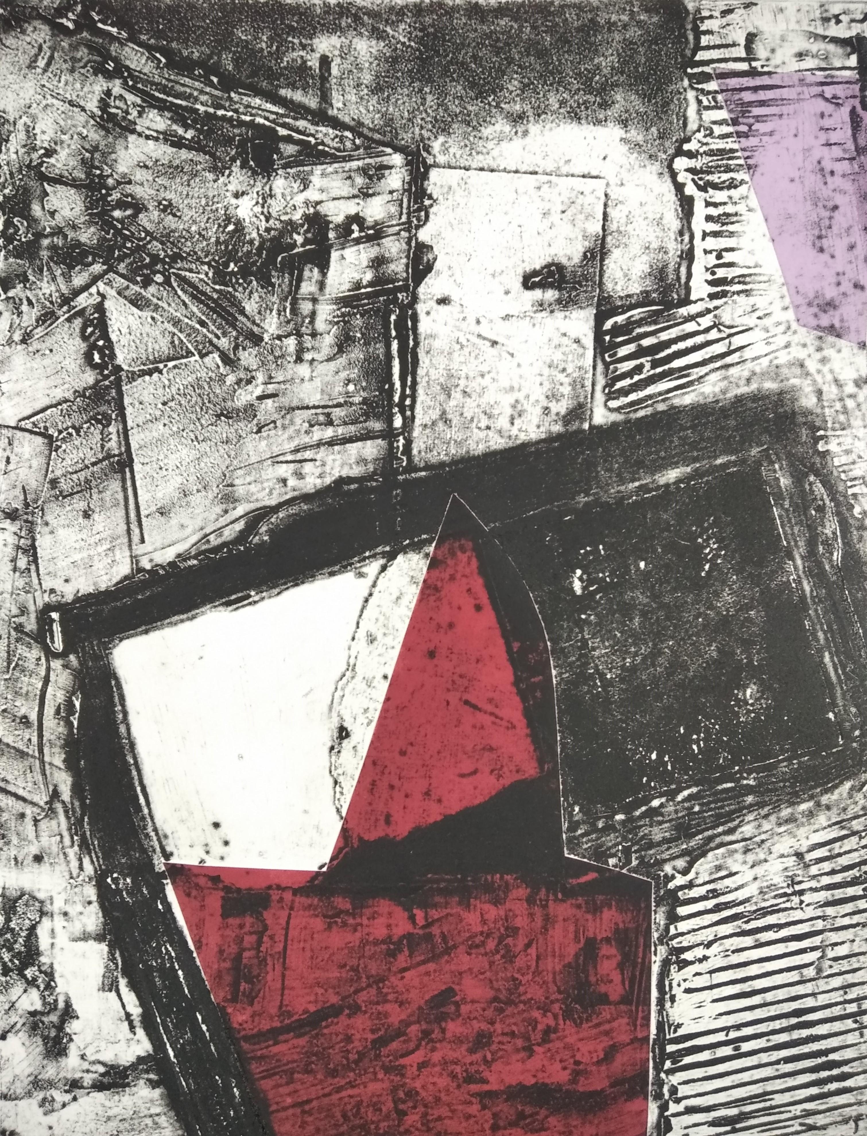 Antonio de Vargas Abstract Print - Untitled