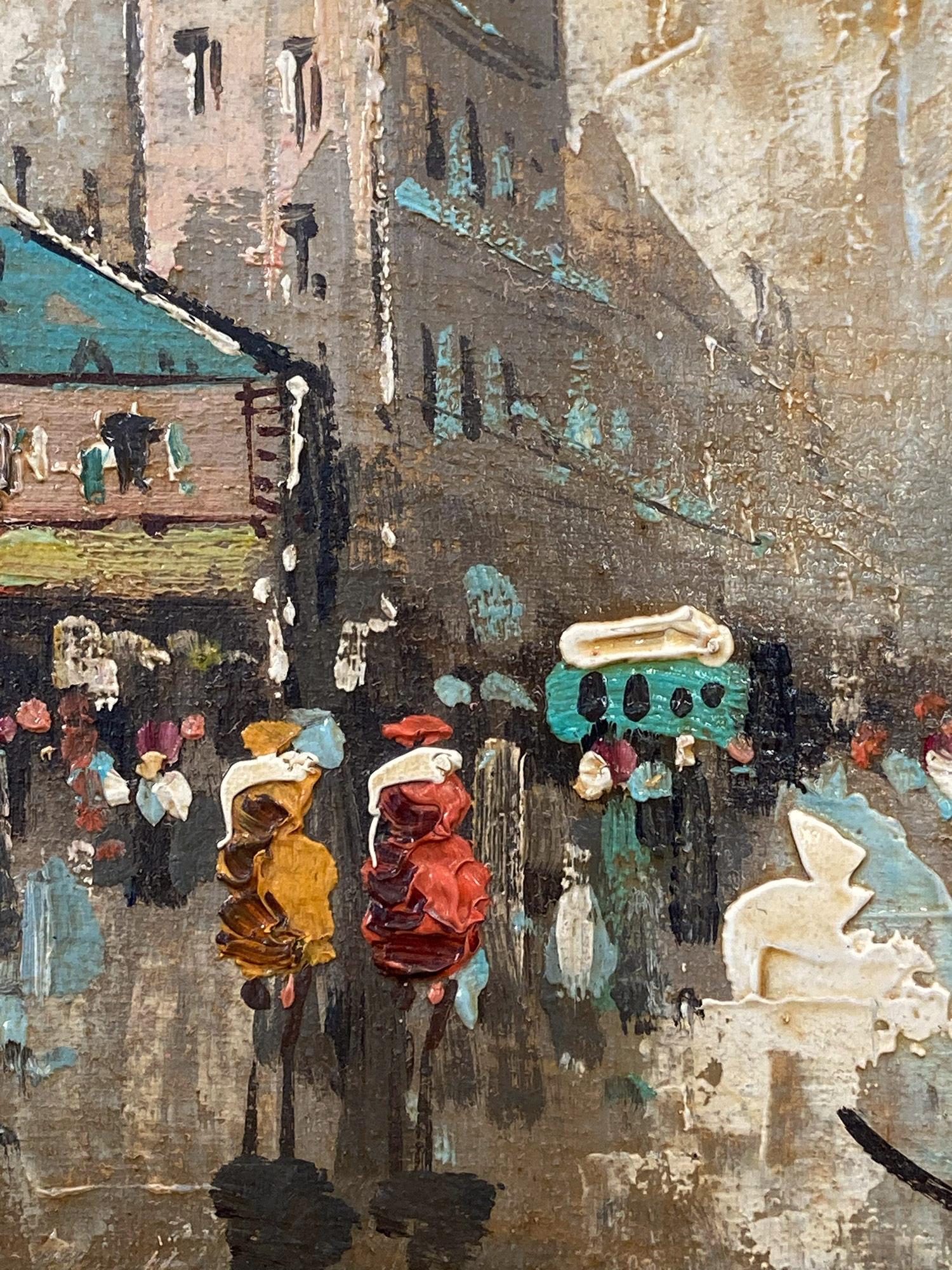 antonio devity paris street scene