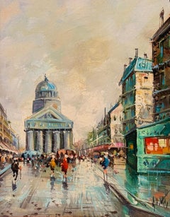 “The Pantheon, Paris”