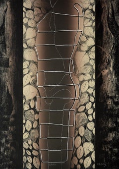 Antonio Diaz Cortes, ¨Otoño¨, 2006, Engraving, 27.6x19.7 in