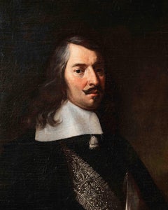 Antonio Domenico Gabbiani - 17th baroque painting - Portrait of a Nobleman