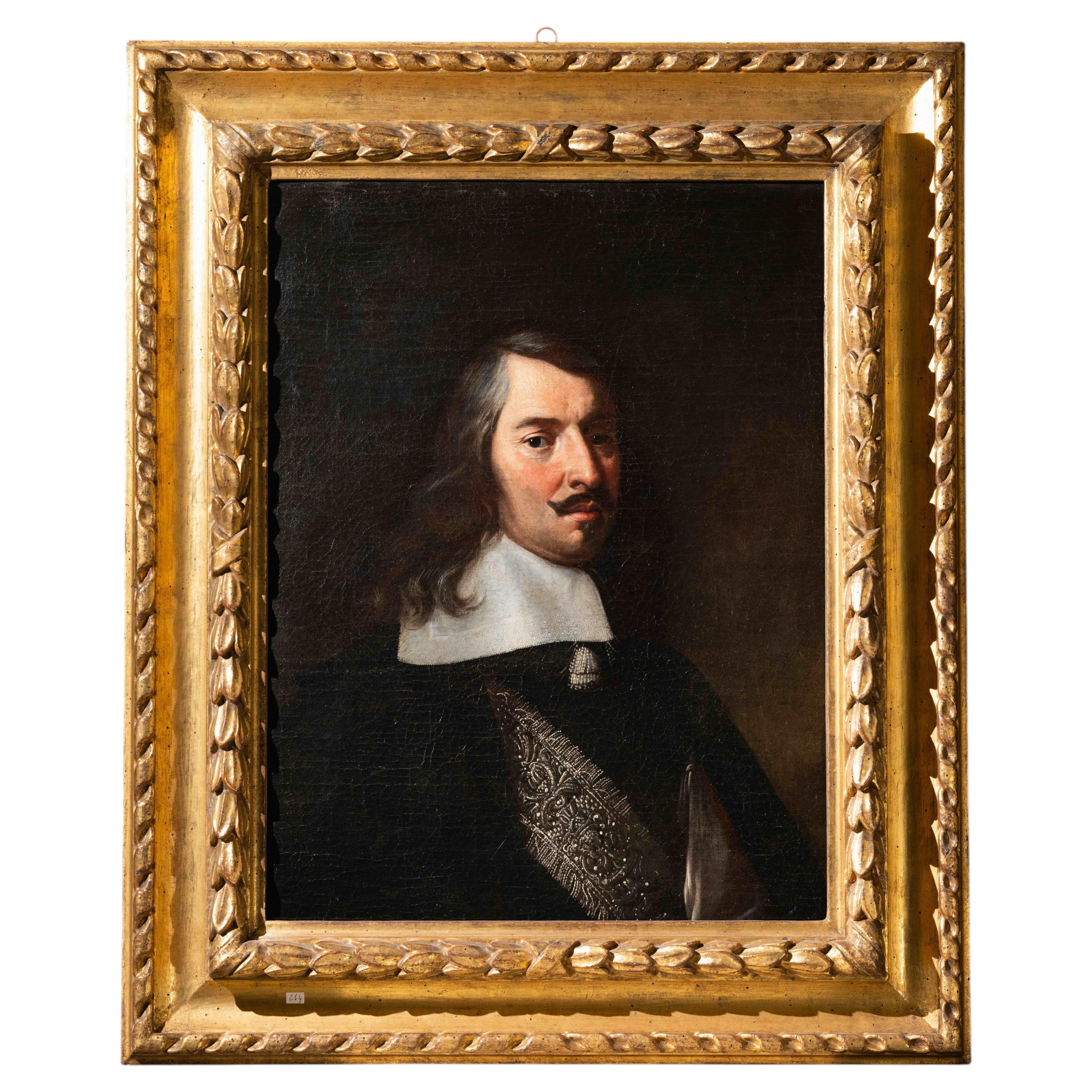Antonio Domenico Gabbiani - 17th baroque painting - Portrait of a Nobleman