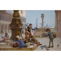 "Feeding the Birds" By Antonio Ermolao Paoletti