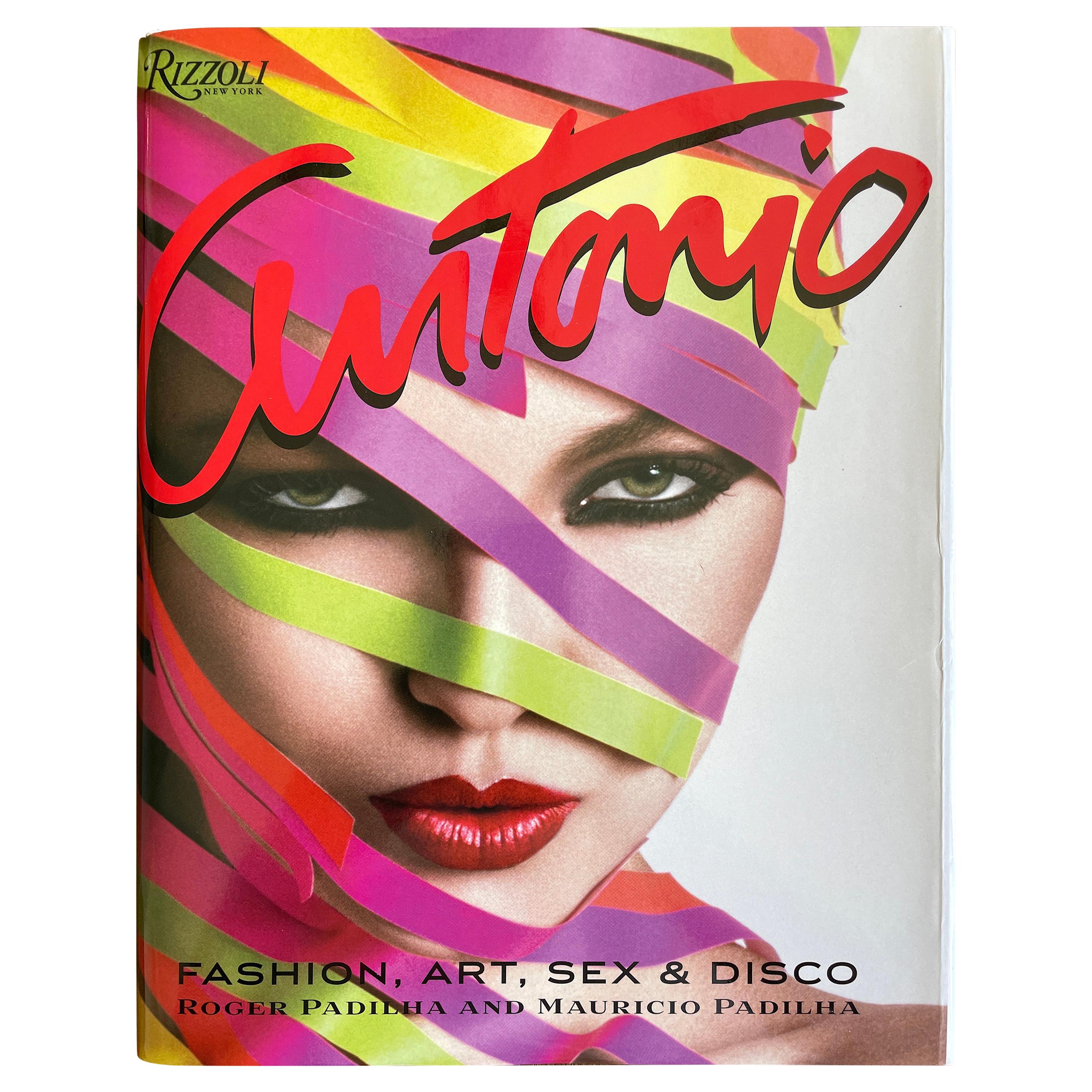 Antonio Fashion Art Sex and DIsco Rizzoli Out of Print Large Book