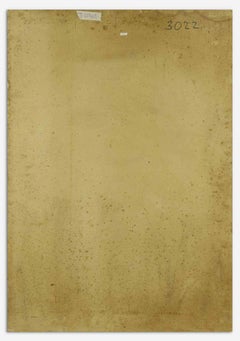 The Deposition - Oil Painting by Antonio Feltrinelli  - 1930s