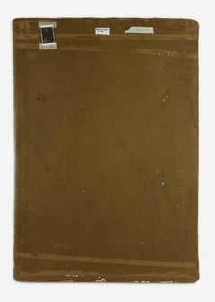 Woman - Oil Painting on Canvas by Antonio Feltrinelli  - 1920s