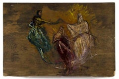 Allegory - Painting by Antonio Feltrinelli - 1930s