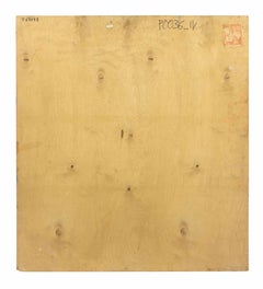 Modello con Cigno - Dipinto a olio di Antonio Feltrinelli - 1930