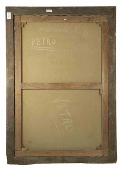 Noble Woman - Painting by Antonio Feltrinelli - 1930s