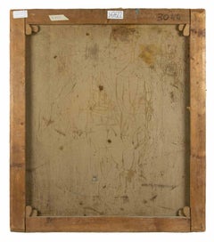 Aktmodell – Gemälde von Antonio Feltrinelli – 1930er Jahre