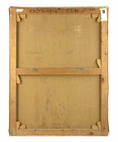 Desnudo - Pintura de Antonio Feltrinelli - Años 30