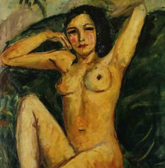 Nudo -  Pittura di Antonio Feltrinelli - anni '30
