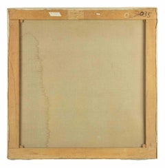 Portrait of Noblewoman -  Painting by Antonio Feltrinelli - 1930s