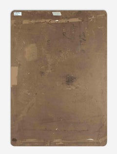 Portrait de femme - Peinture d'Antonio Feltrinelli, années 1930