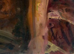 Portrait de femme - Peinture d'Antonio Feltrinelli - 1934