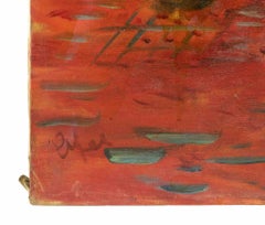 Portrait - Paint by Antonio Feltrinelli - 1930s