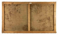 Reclined Nude - Oil Paint by Antonio Feltrinelli - 1930s