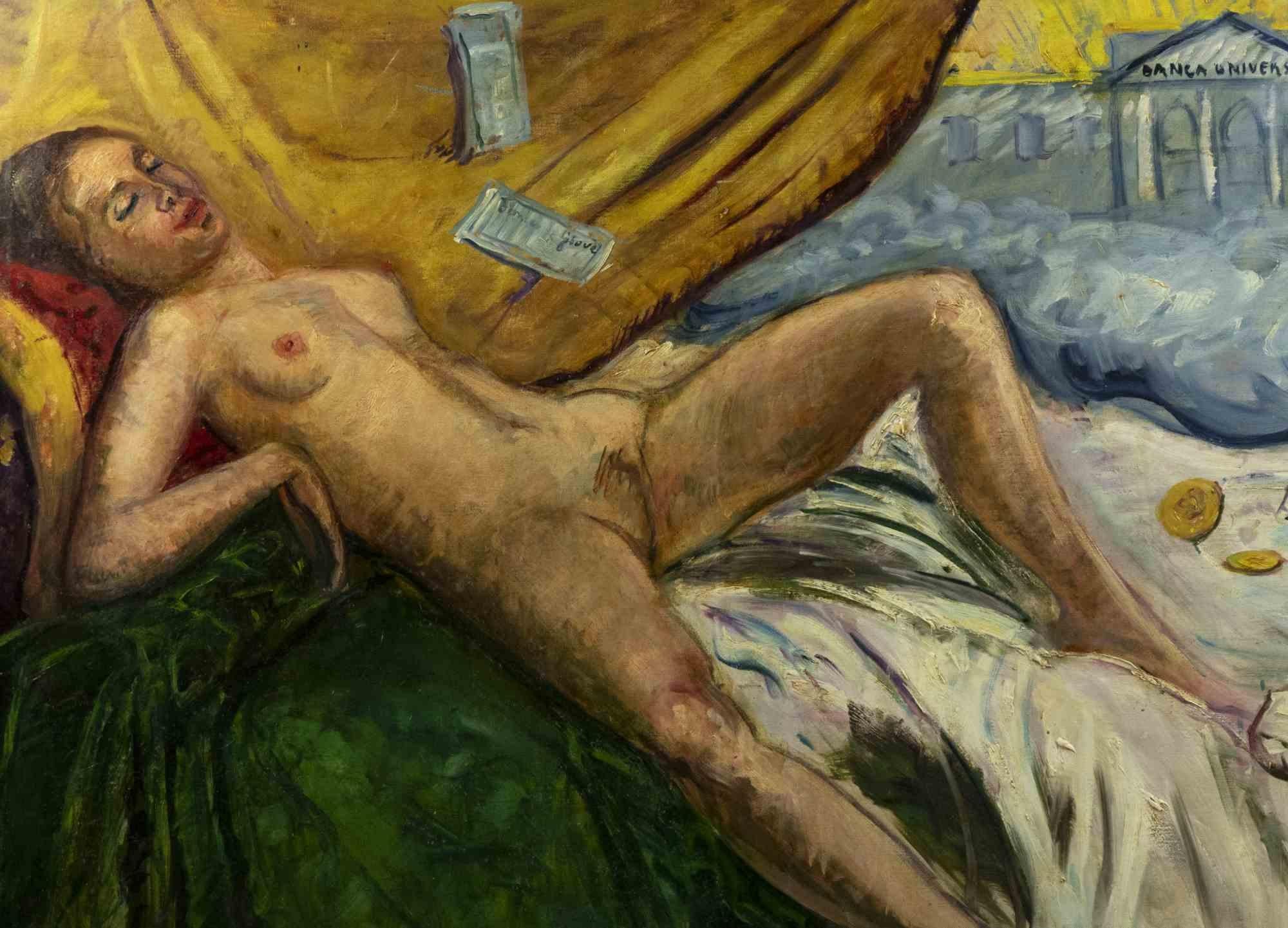 Universale -  Pittura di Antonio Feltrinelli - anni '30 in vendita 1