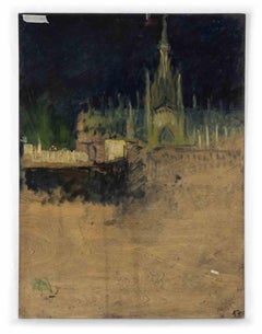 Women- Painting on Canvas by Antonio Feltrinelli - 1930s