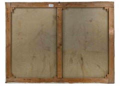 The Theatre Stage - Painting on Canvas by Antonio Feltrinelli - 1930s