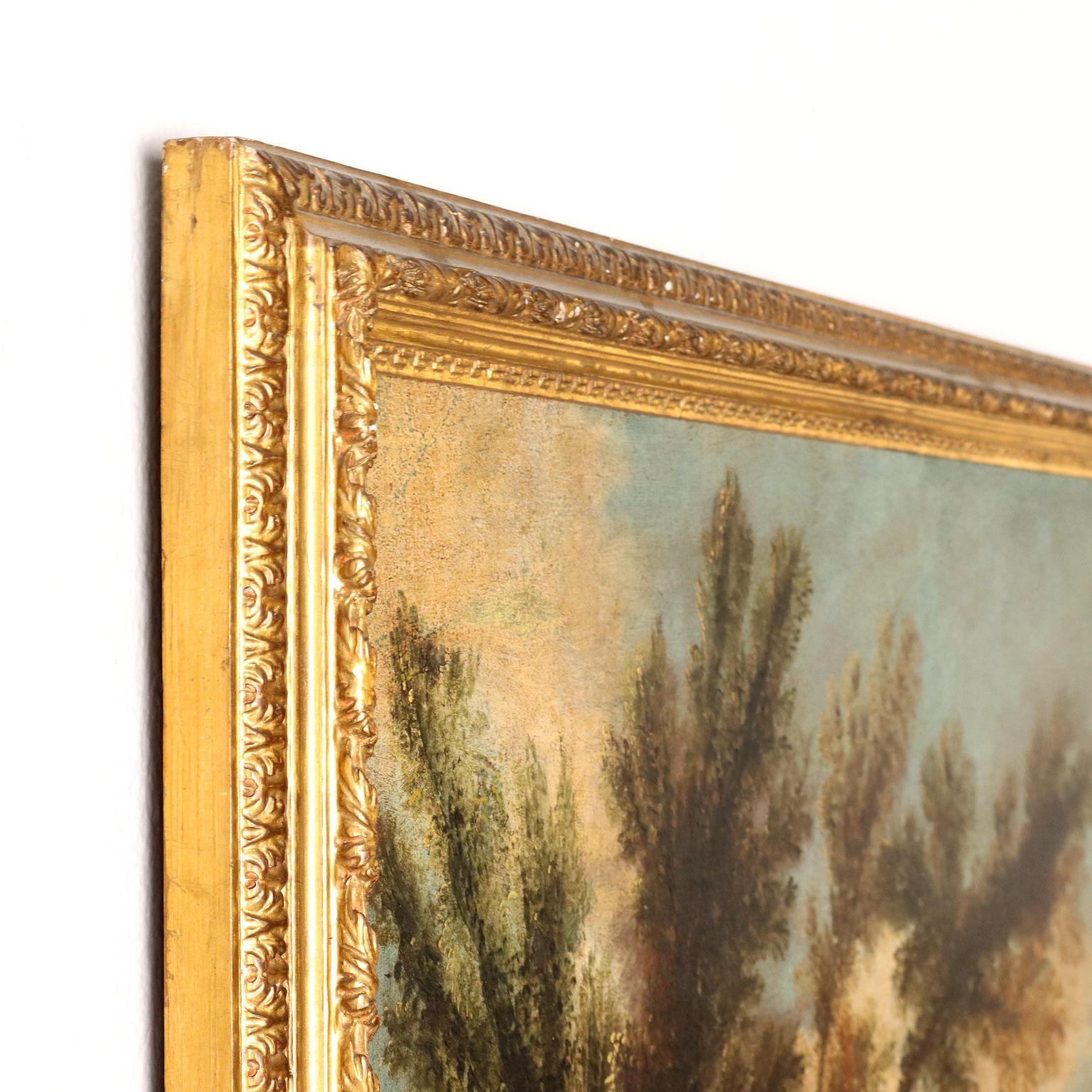 Paesaggio con Figure, 1700er Jahre im Angebot 5