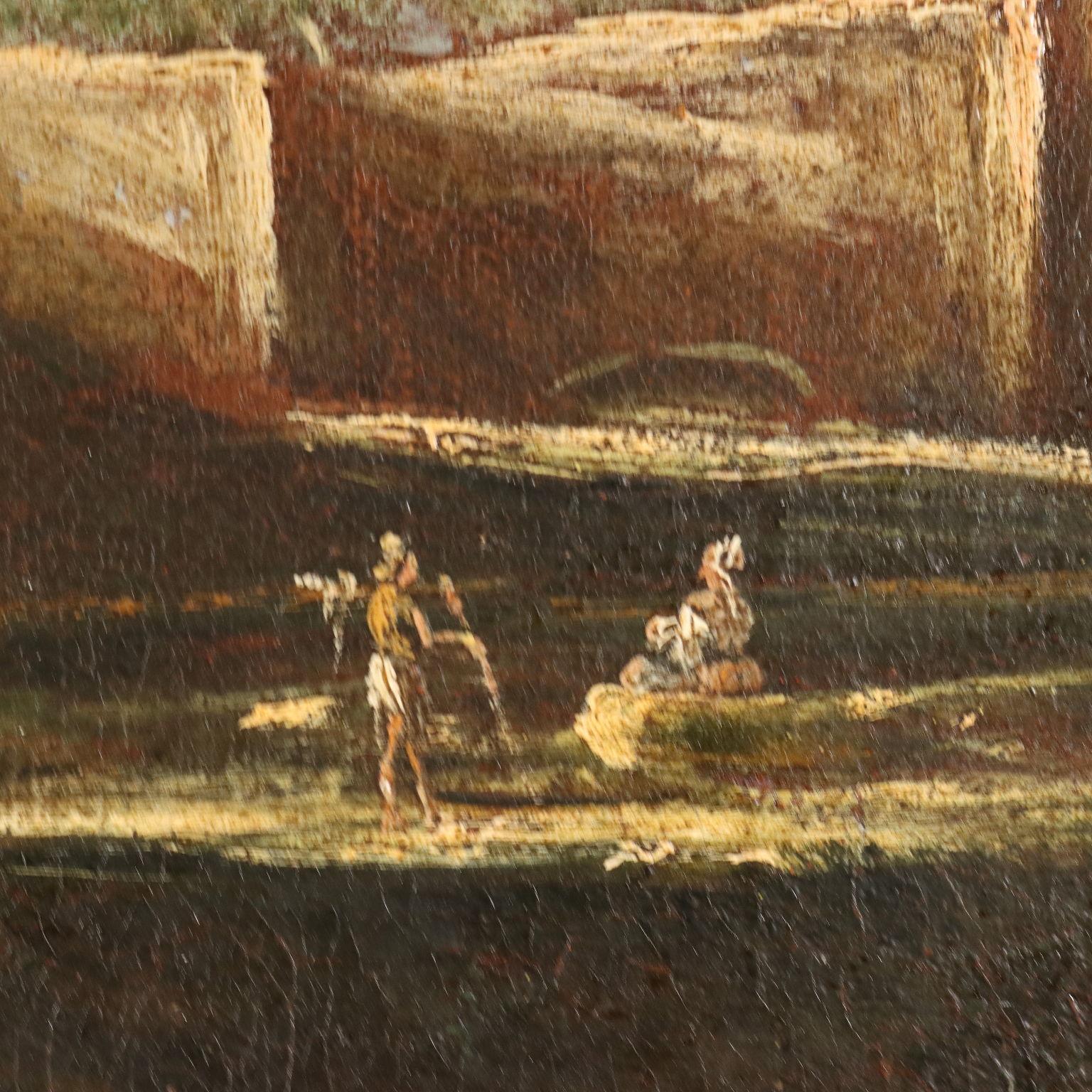 Paesaggio con Figure, 1700er Jahre im Angebot 2