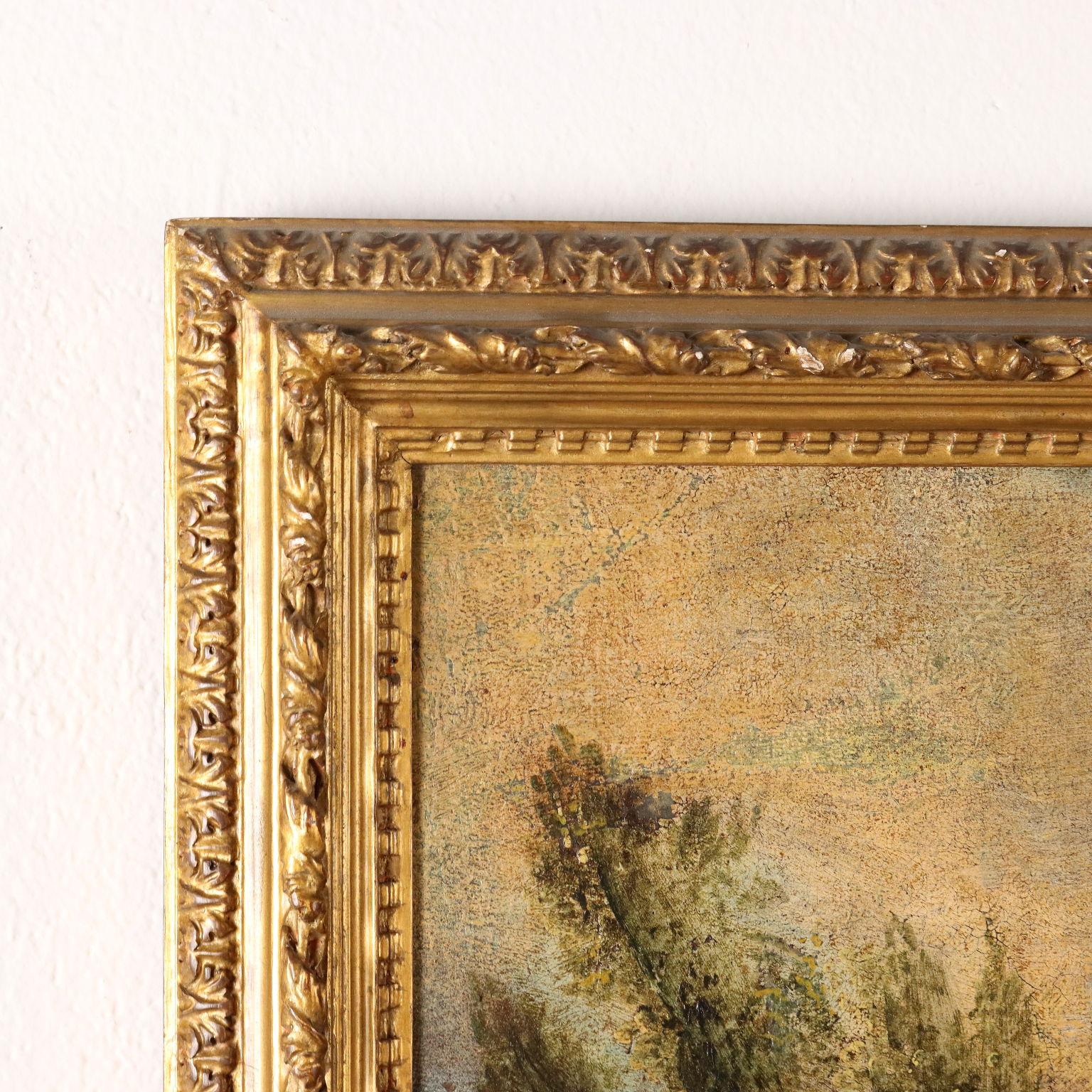 Paesaggio con Figure, 1700er Jahre im Angebot 4