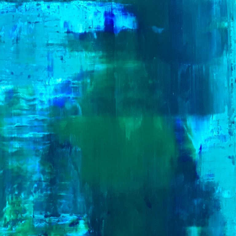 Acqua di Lipari - Abstract Painting by Antonio Franchi