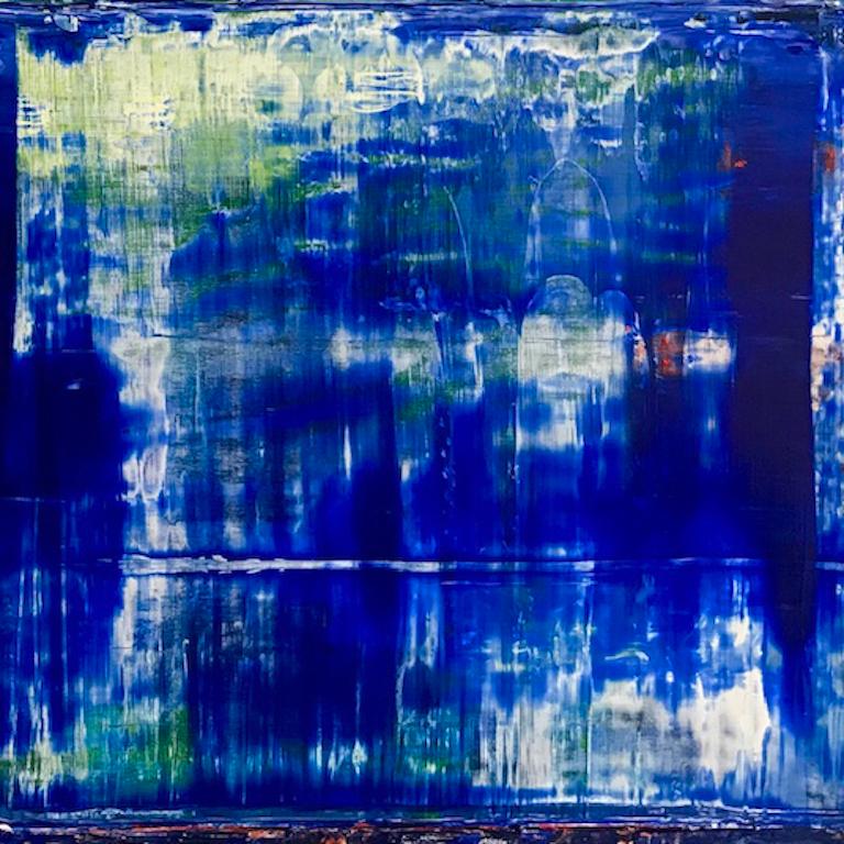 TITLE: Blaue Bar, Wien
ARTIST: Antonio Franchi
YEAR: 2018
CLASSIFICATION: Unique
MEDIUM TYPE: Painting
MEDIUM/MATERIALS: Acrylic on canvas
DIMENSIONS: 100 x 100 cm
