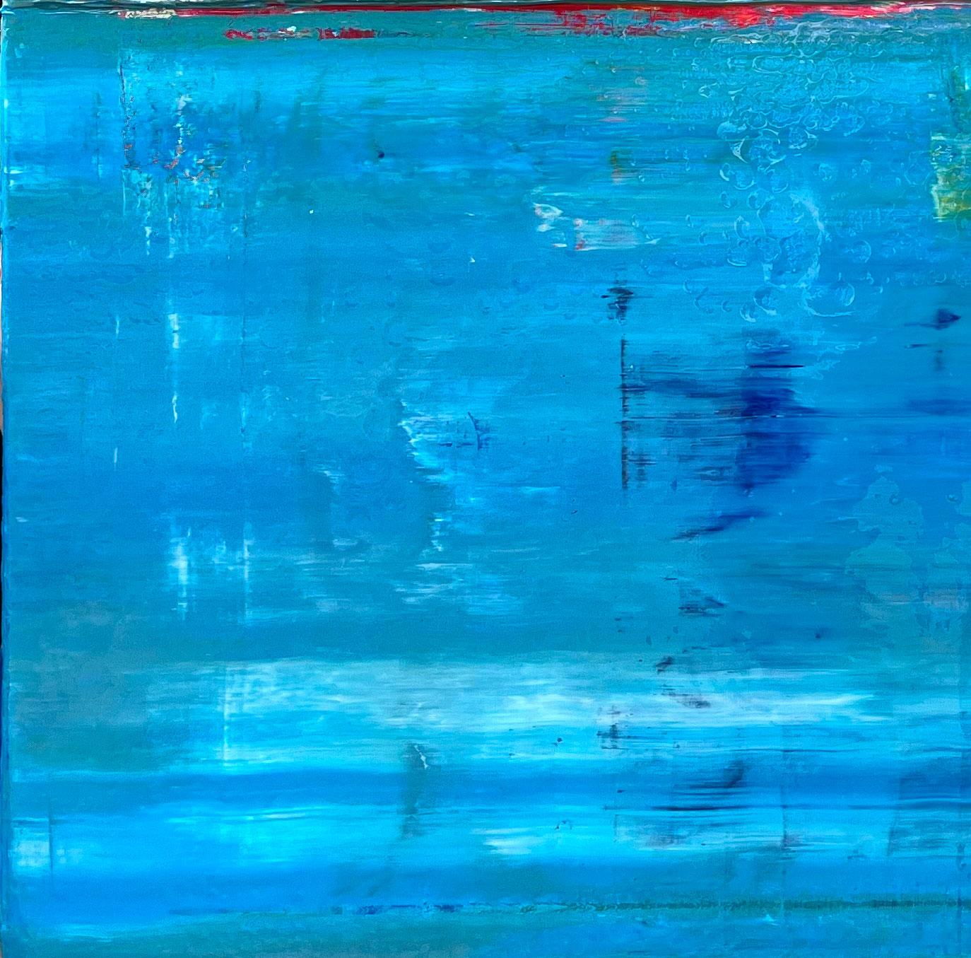Climate Change - Malè, The Maldives - Abstract Painting by Antonio Franchi